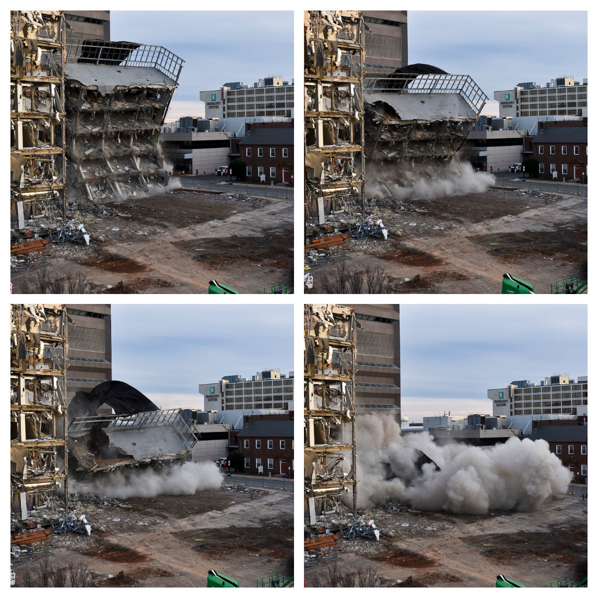 GMAC Annex demolition